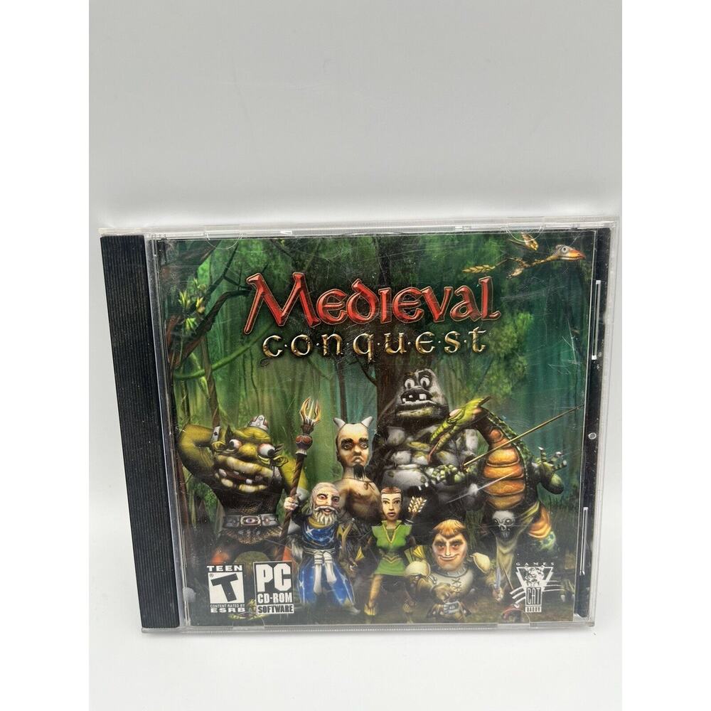 Global Star Medieval Conquest PC CD Rom
